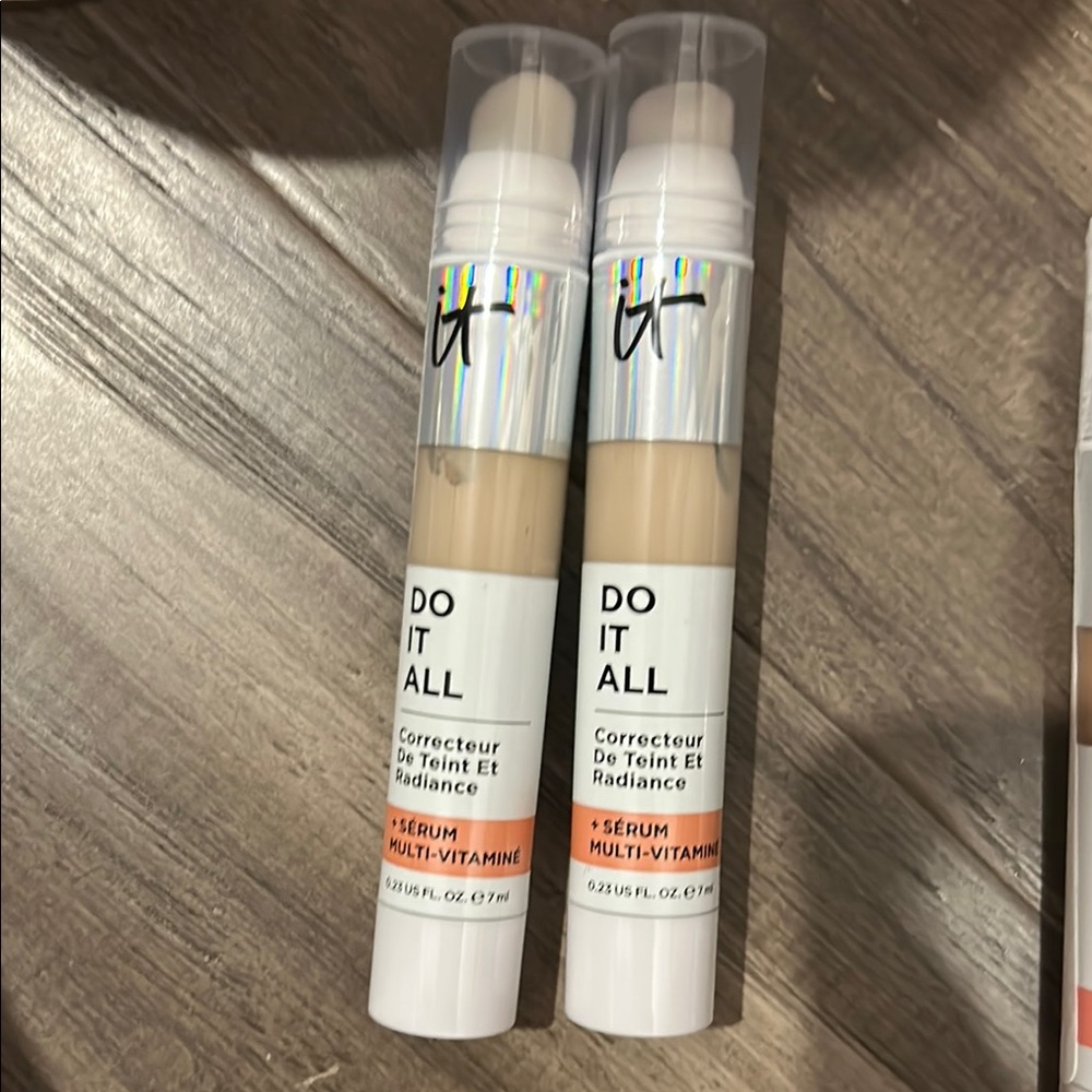 2X IT Cosmetics Cream Concealer for Flawless Coverage